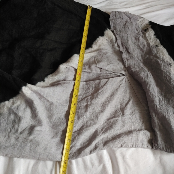 Luna Luz Linen Lagenlook Tie Dye Dress Size S - Picture 13 of 14